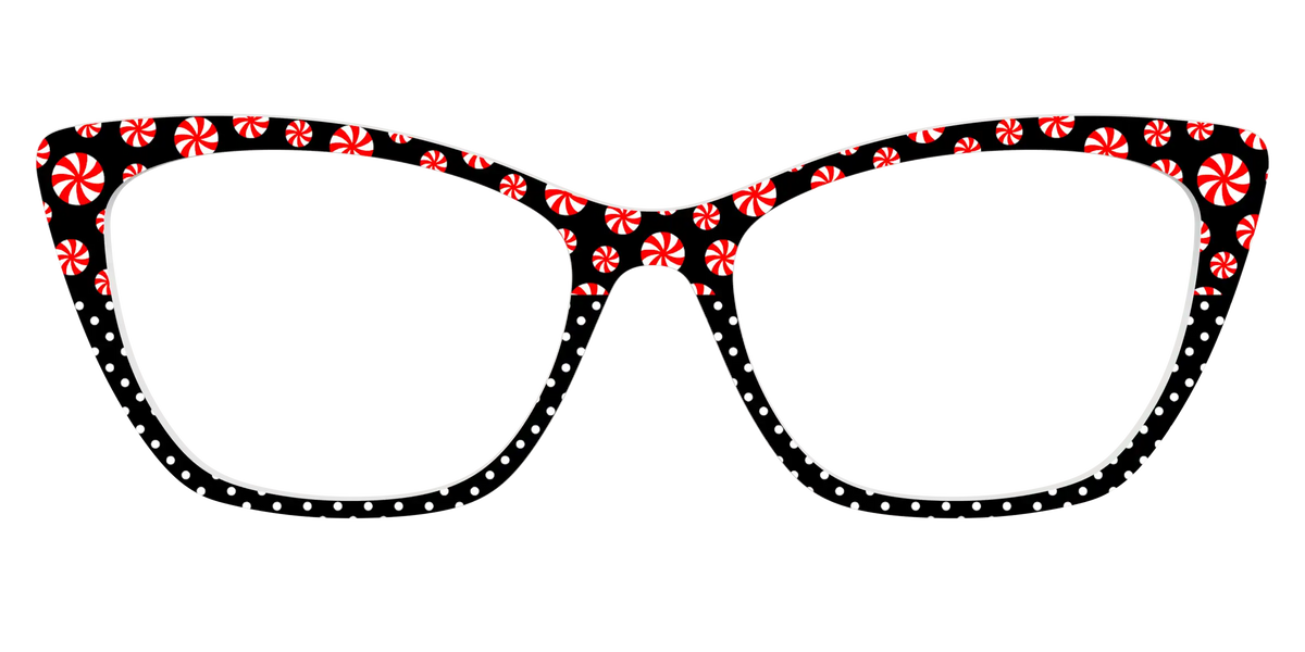 The Peppermint Pin Dot Split
