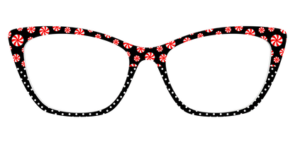 The Peppermint Pin Dot Split