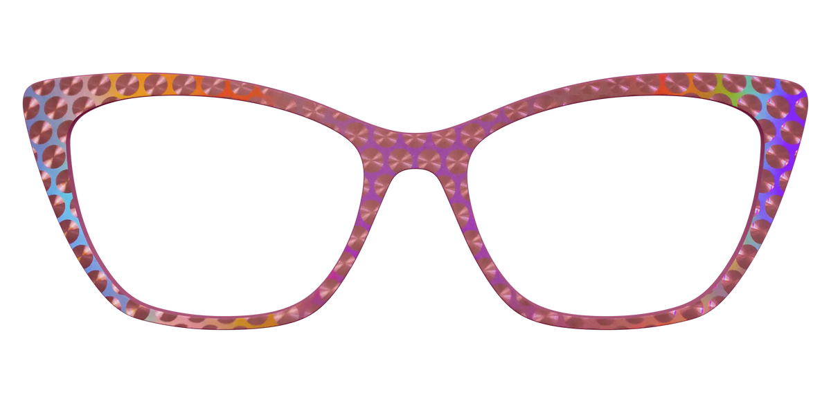 The Pink Holographic Spheres