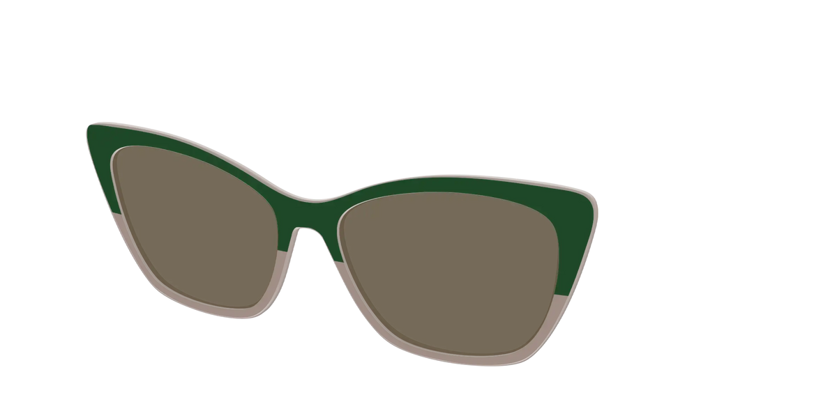 The Polarized Cedar & Sap Crystal Split Sun Top