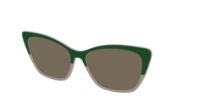 The Polarized Cedar & Sap Crystal Split Sun Top
