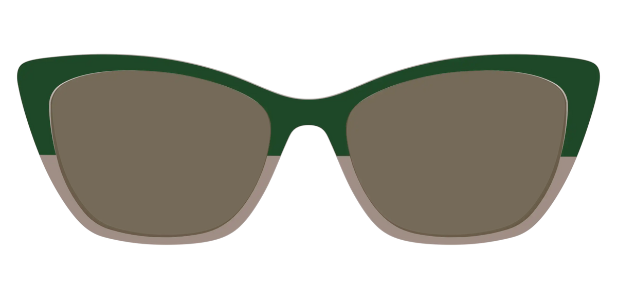 The Polarized Cedar & Sap Crystal Split Sun Top