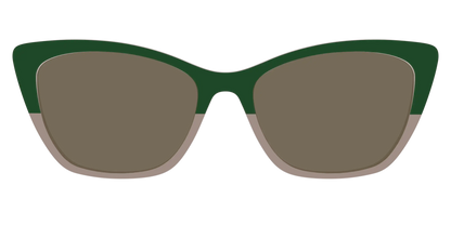 The Polarized Cedar & Sap Crystal Split Sun Top