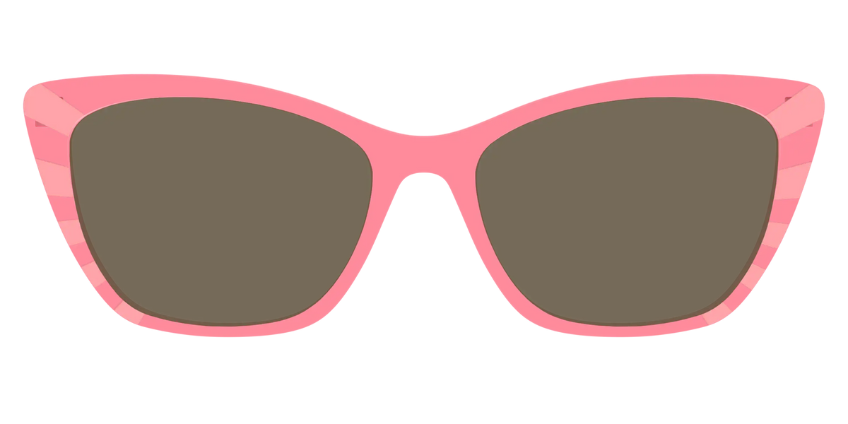 The Polarized Fruit Punch Sunburst Sun Top