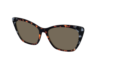 The Polarized Gray & Amber Tortoise Sun Top