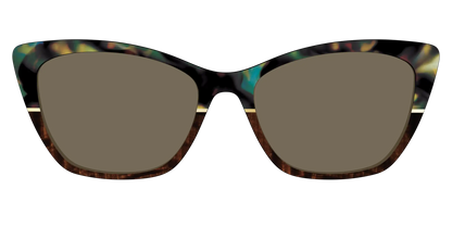 The Polarized Mirage Split with Gold Foil Sun Top
