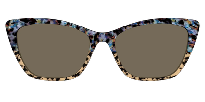 The Polarized Oasis Tortoise Split Sun Top