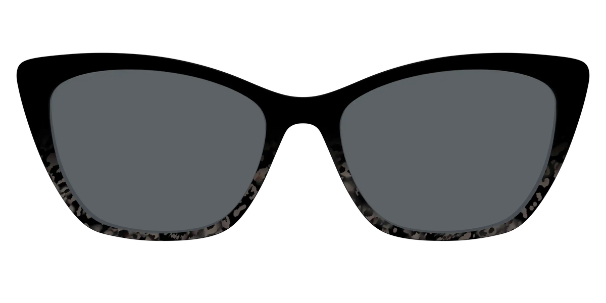 The Polarized Shaded Tortoise Sun Top