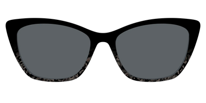 The Polarized Shaded Tortoise Sun Top