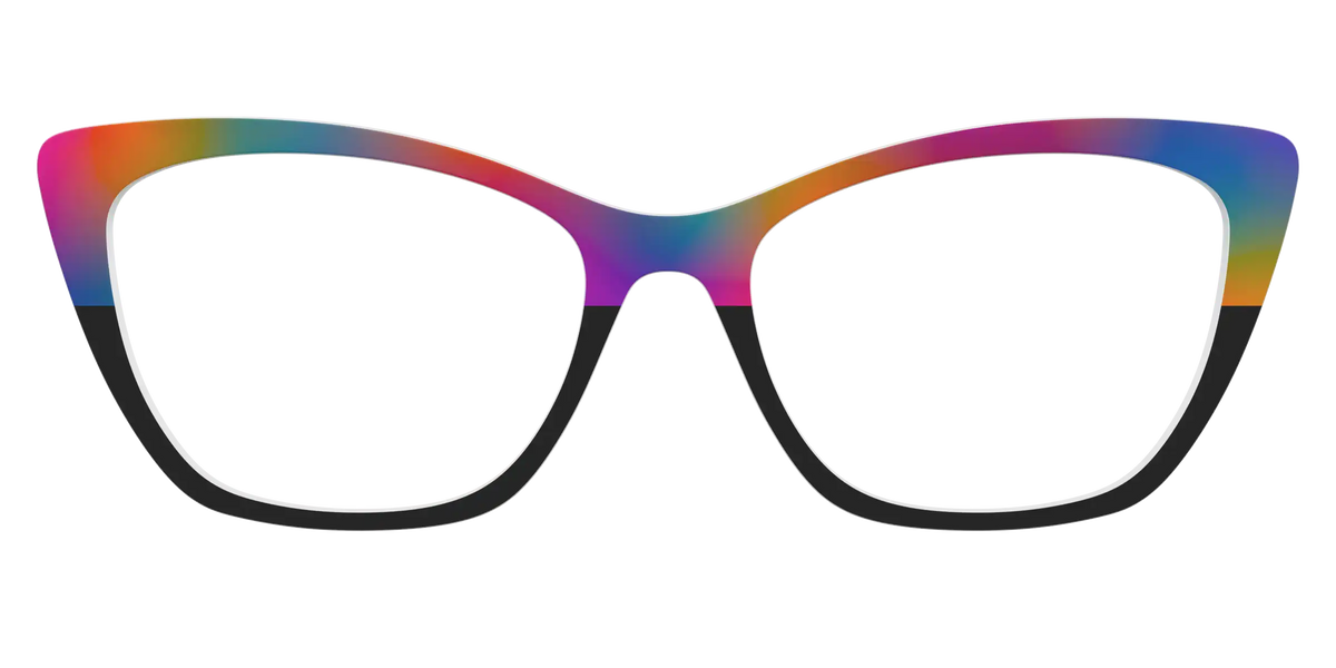 The Rainbow Gradient Split