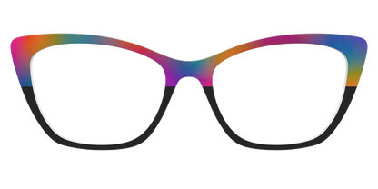 The Rainbow Gradient Split