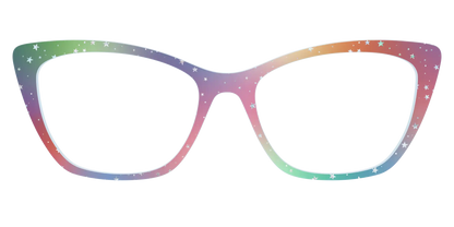 The Rainbow Holographic Celestial