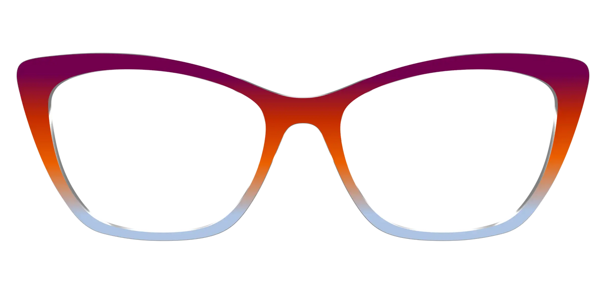 The Raspberry to Periwinkle Gradient