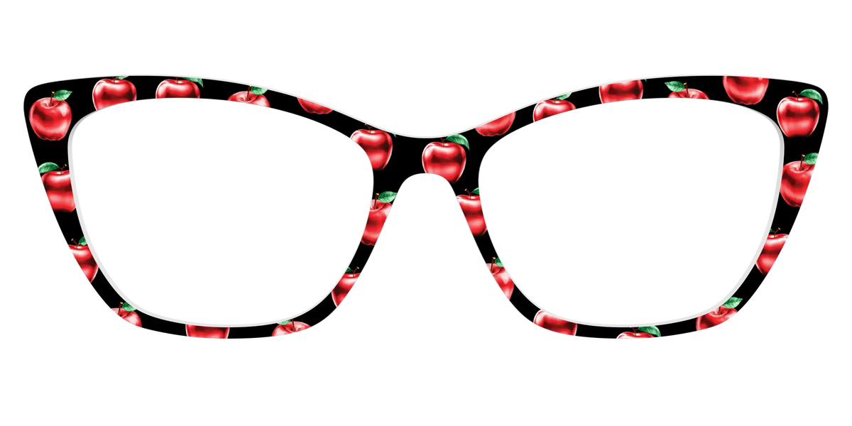 The Red Chrome Apples