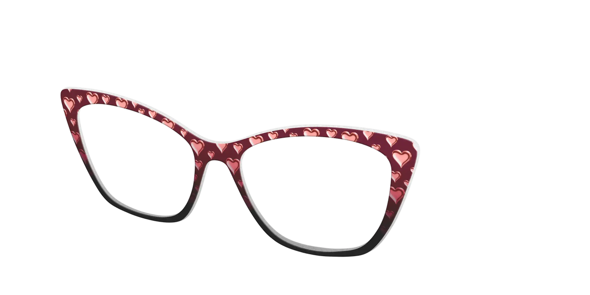 The Rose Gold Chrome Hearts