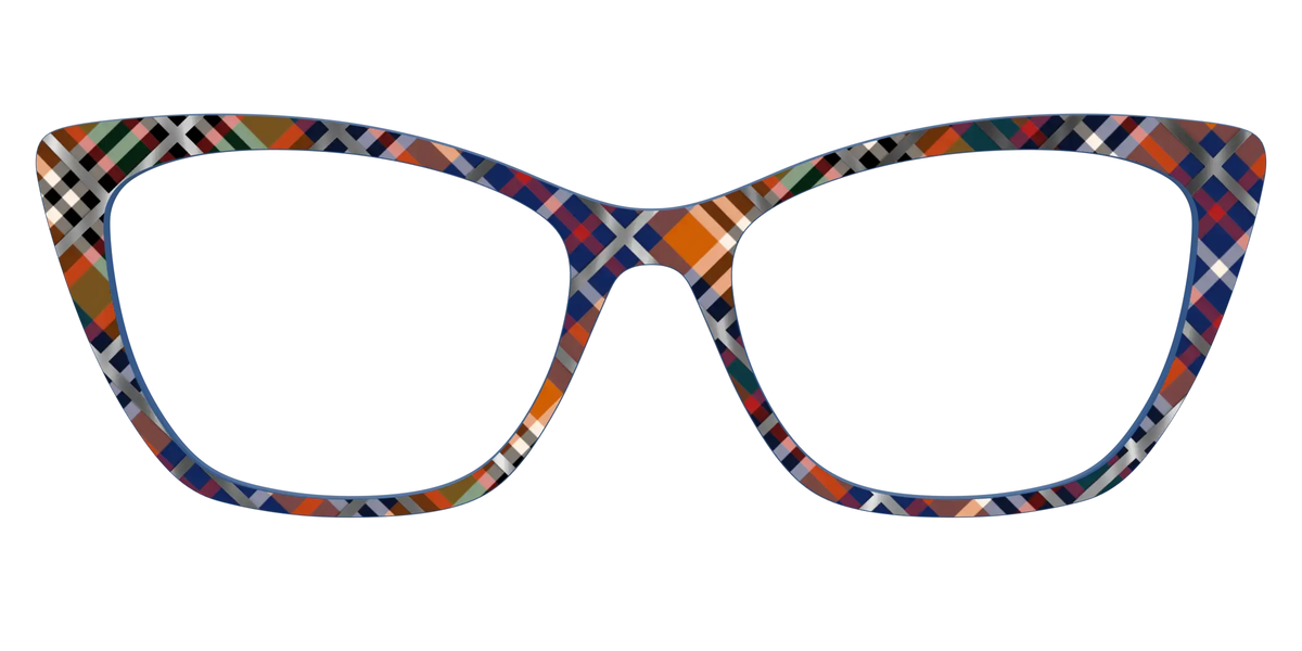 The Scholastic Plaid with Foil