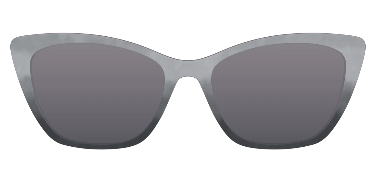The Polarized Slate Dip Dye Sun Top