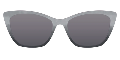 The Polarized Slate Dip Dye Sun Top