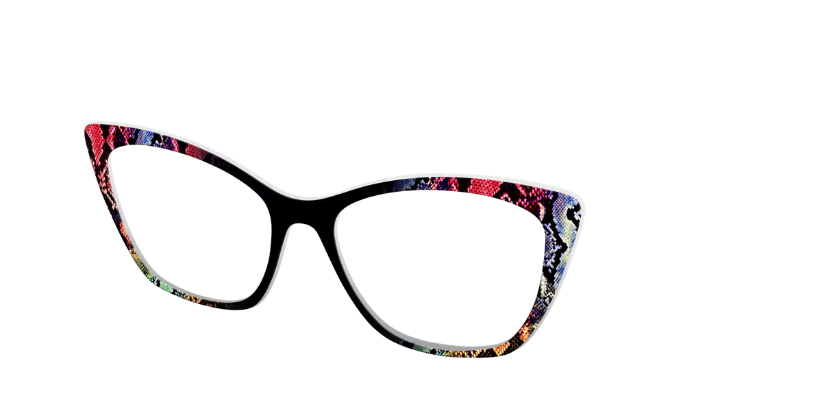 The Sun-Kissed Snakeskin