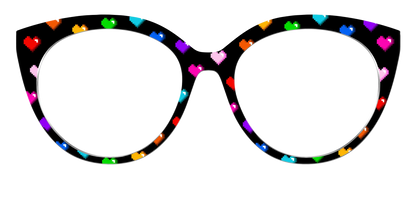 The 8-Bit Rainbow Hearts