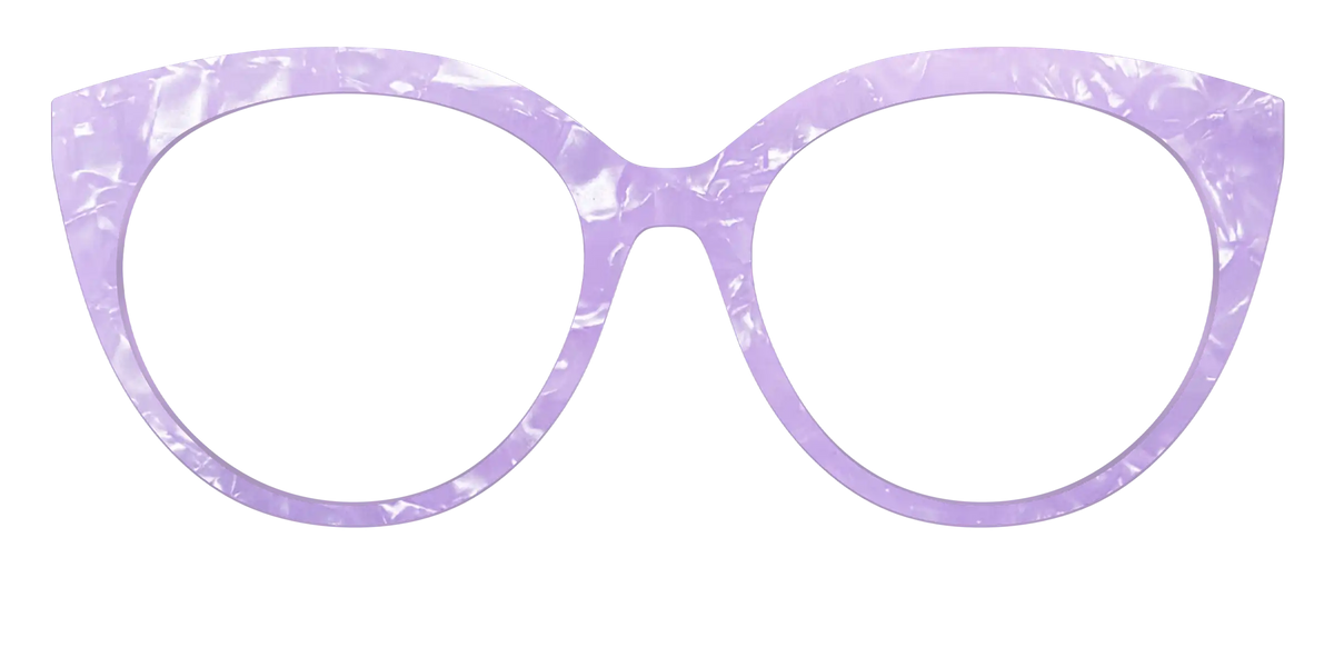 The Amethyst Pearl Marble
