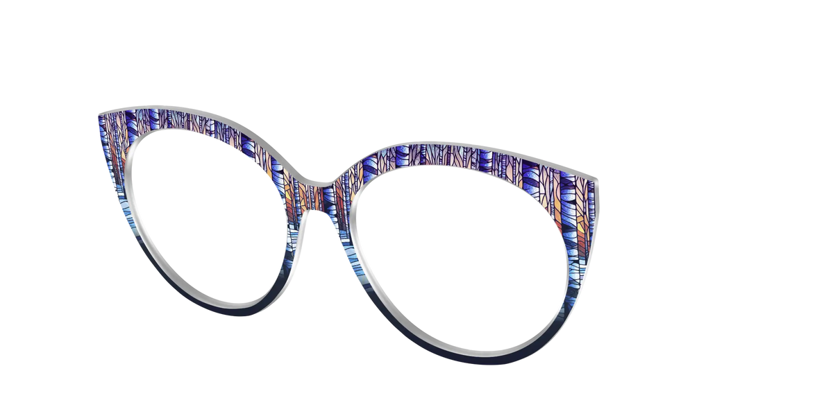 The Birch Woods Stained Glass