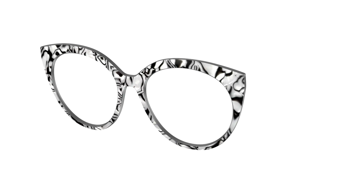 The Black & White Pearl Marble