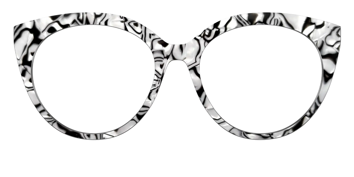 The Black & White Pearl Marble
