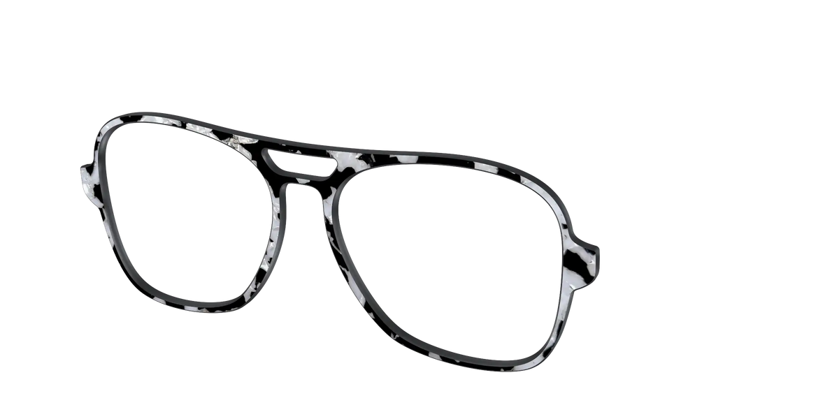 The Black & White Pearl Tortoise