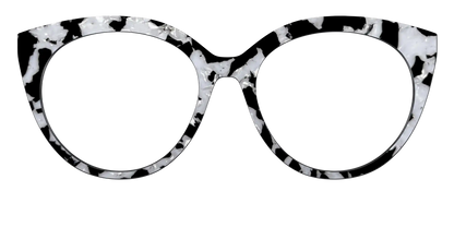 The Black & White Pearl Tortoise