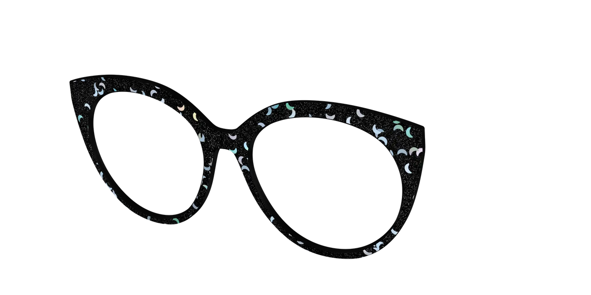 The Black Crescent Glitter