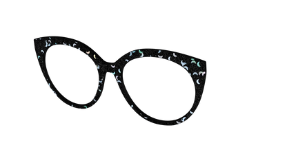 The Black Crescent Glitter