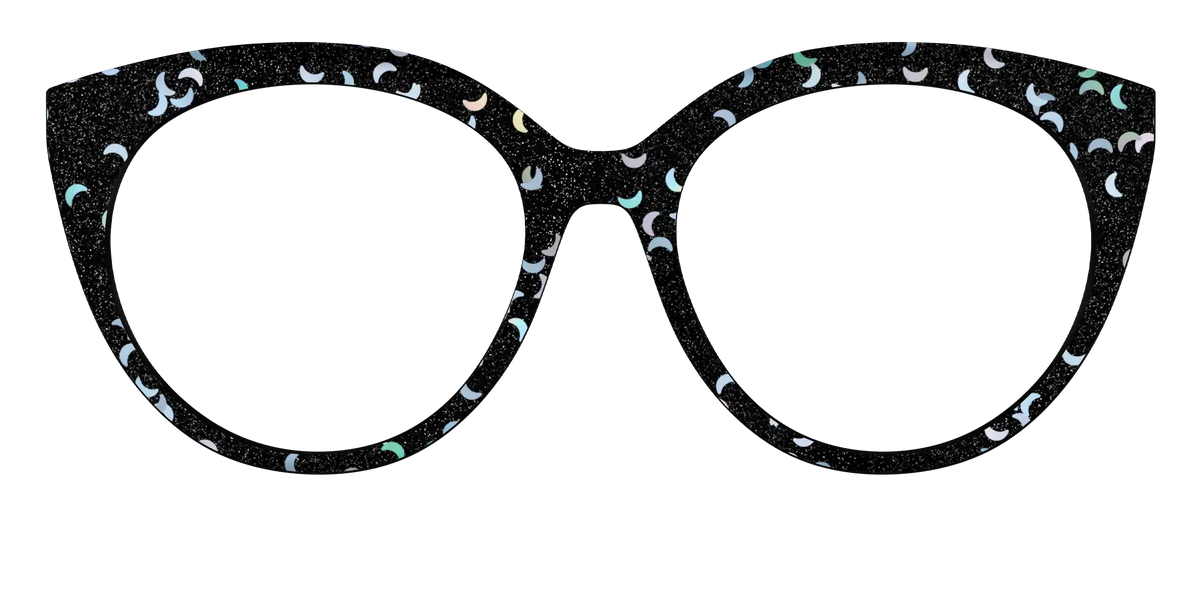 The Black Crescent Glitter