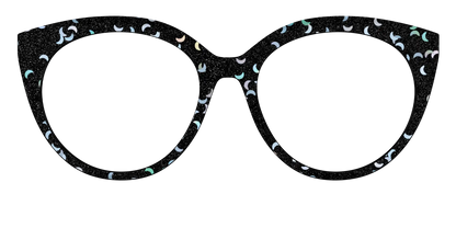 The Black Crescent Glitter