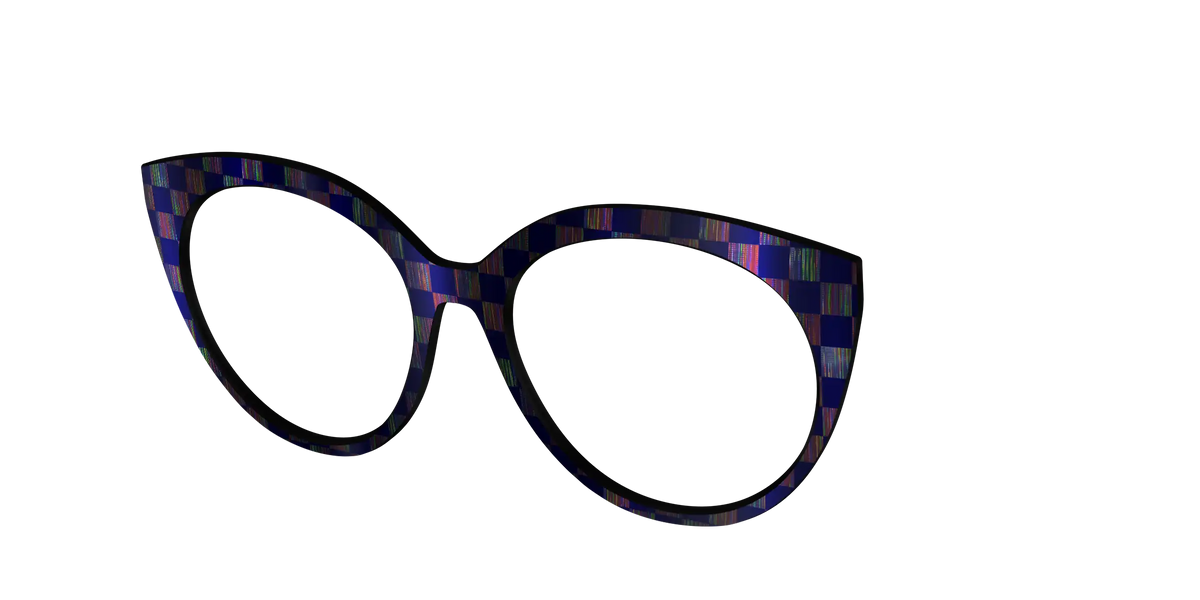 The Black Holographic Check