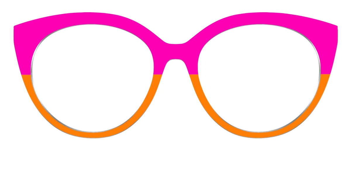 The Cerise and Tangerine Split