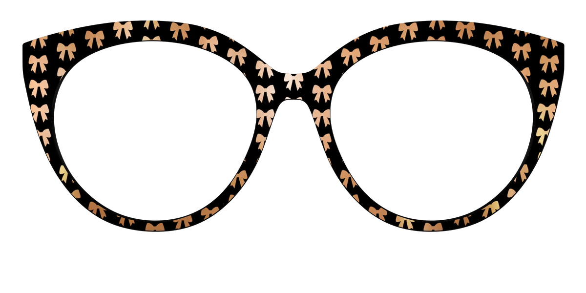 The Champagne Foil Bows