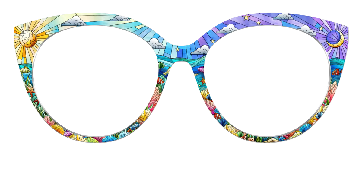 The Coral Reef Stained Glass