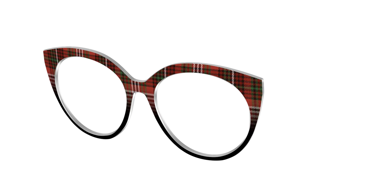 The Cranberry Houndstooth