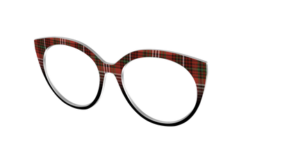 The Cranberry Houndstooth