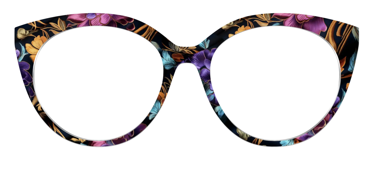 The Crushed Velvet Floral