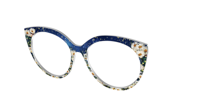 The Daisies at Dusk