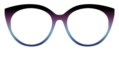 The Dark Magenta to Cerulean Gradient