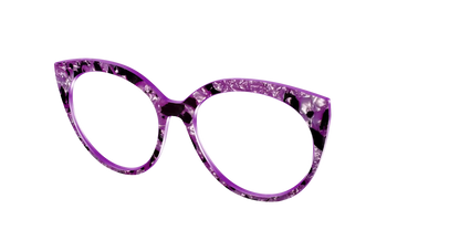 The Dark Orchid Pearl Tortoise
