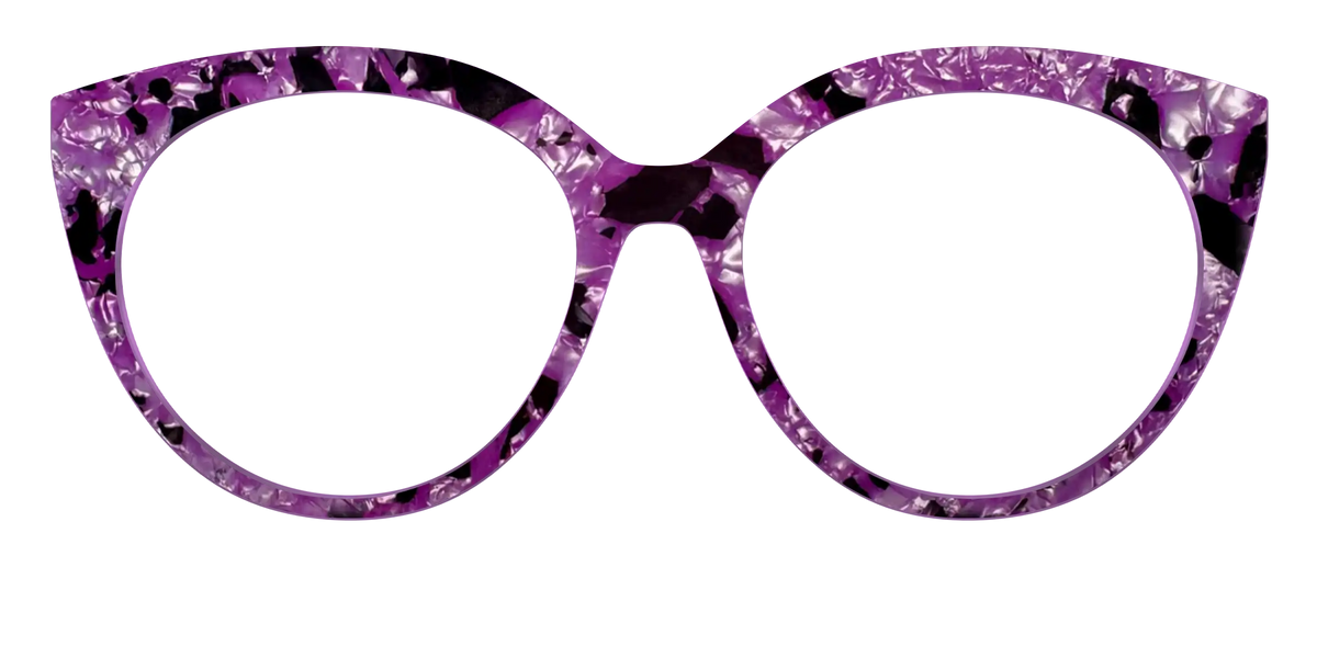 The Dark Orchid Pearl Tortoise