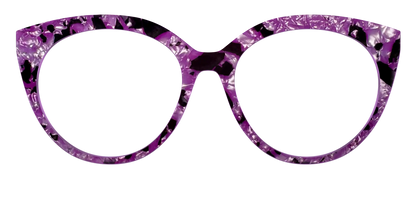 The Dark Orchid Pearl Tortoise