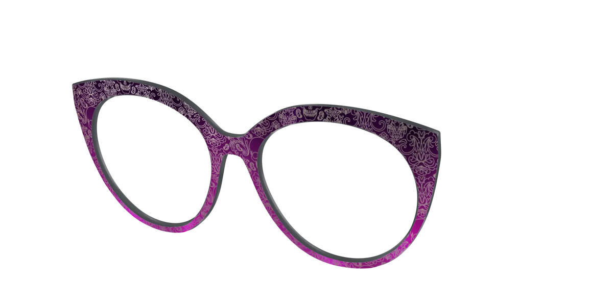 The Dark Romance Foil Damask