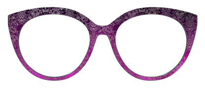 The Dark Romance Foil Damask