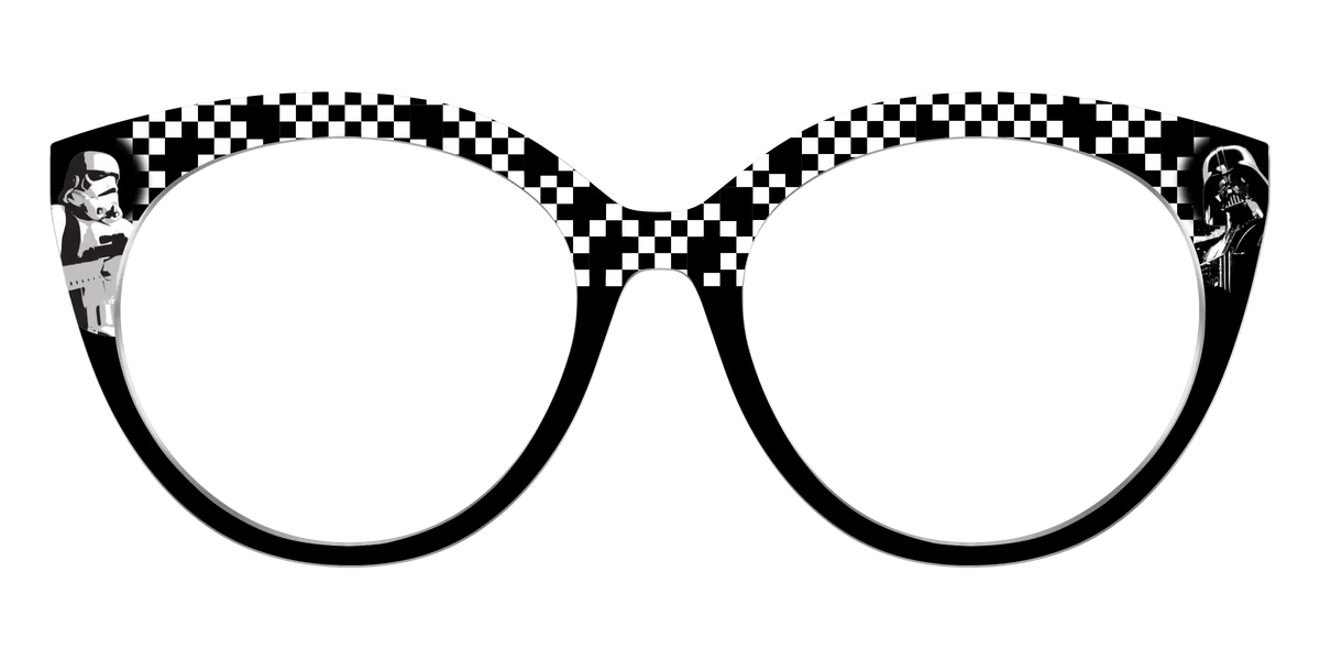 Dark Side Checker Split