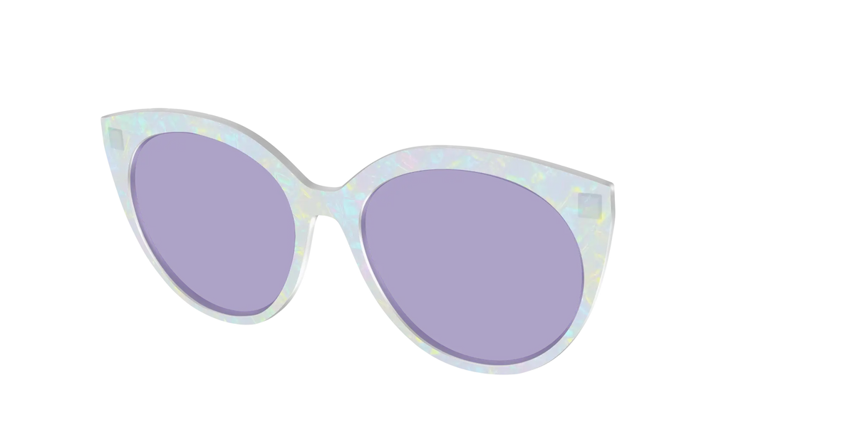 The Dazzling Opal with Celestial Purple Lens